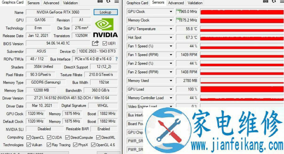 ASUS ROG STRIX RTX 3060 O12G GAMING显卡评测开箱