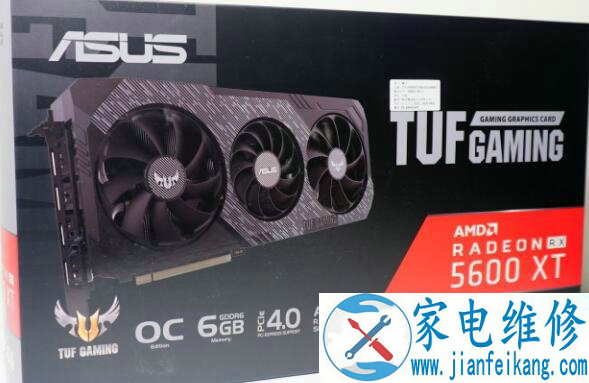 TUF Gaming X3 Radeon RX 5600 XT EVO超频测试