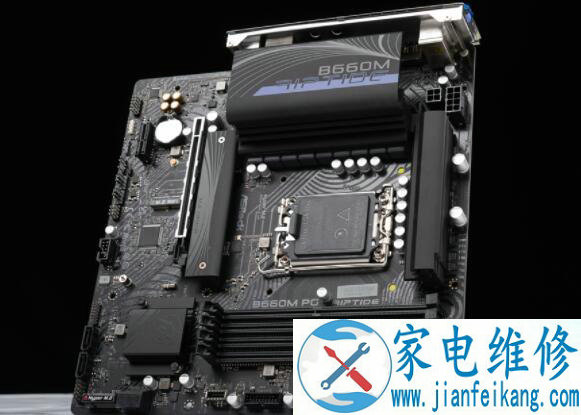 ASRock B660M PG Riptide主板开箱评测